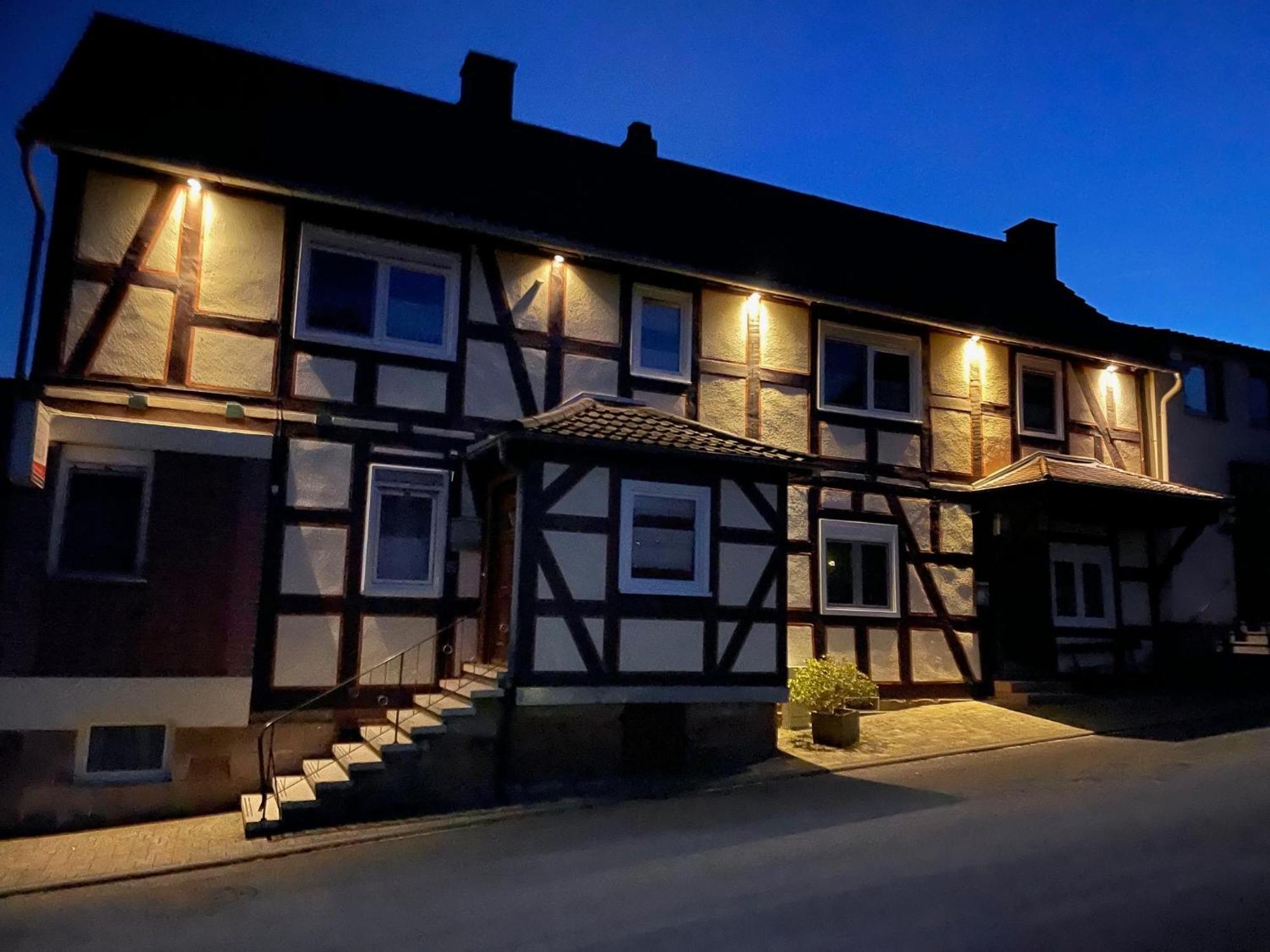 Gilserberg Zum Bergschloesschen 아파트 외부 사진